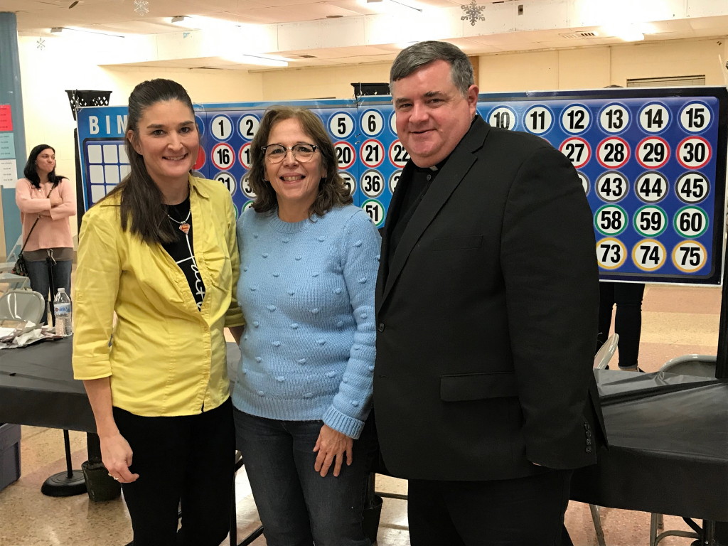 Our Lady of Victories School holds Pocketbook Bingo event