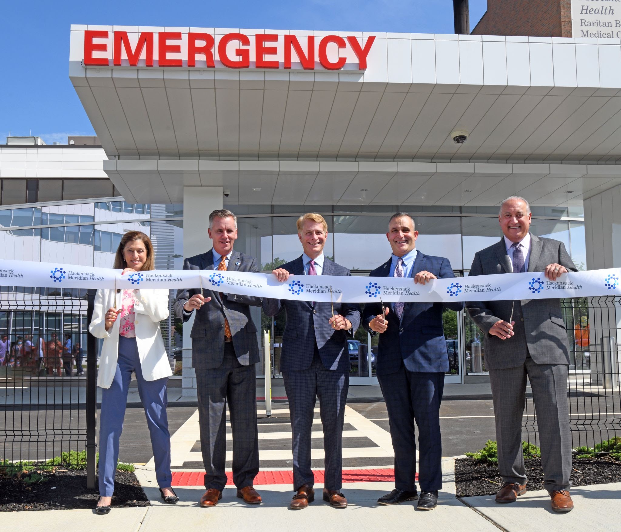 Raritan Bay Medical Center unveils new Emergency Room patient beds