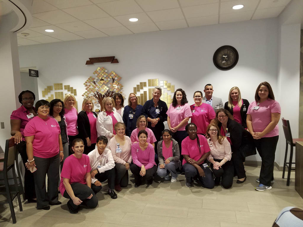 Raritan Bay Medical Center recognizes Breast Cancer Awareness Month