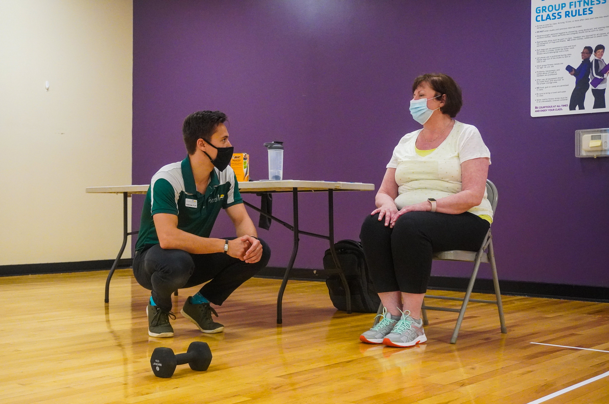 YMCA, Senior Citizens Activities Network host National Senior Health & Fitness Day