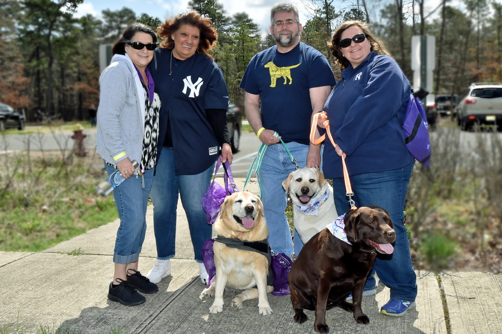 People, dogs join together to fight cancer at Bark for Life on April 27