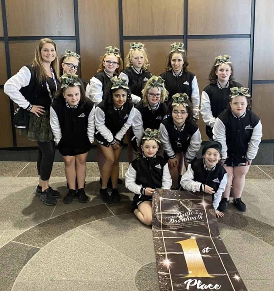 Special Forces cheerleading team will compete at championships in Orlando