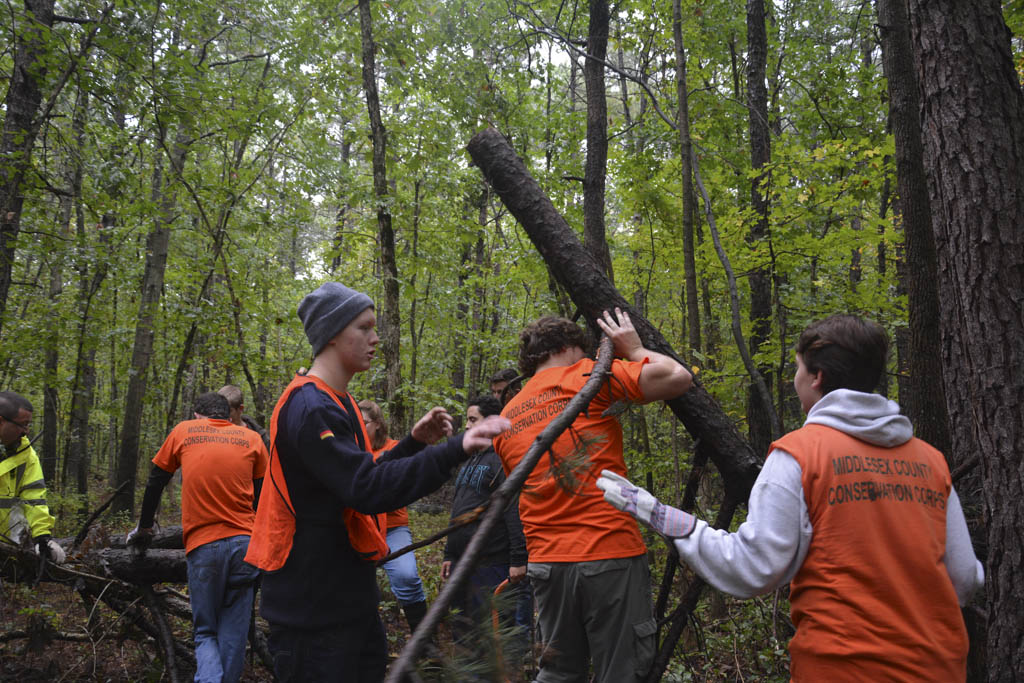 County celebrates conservation corps