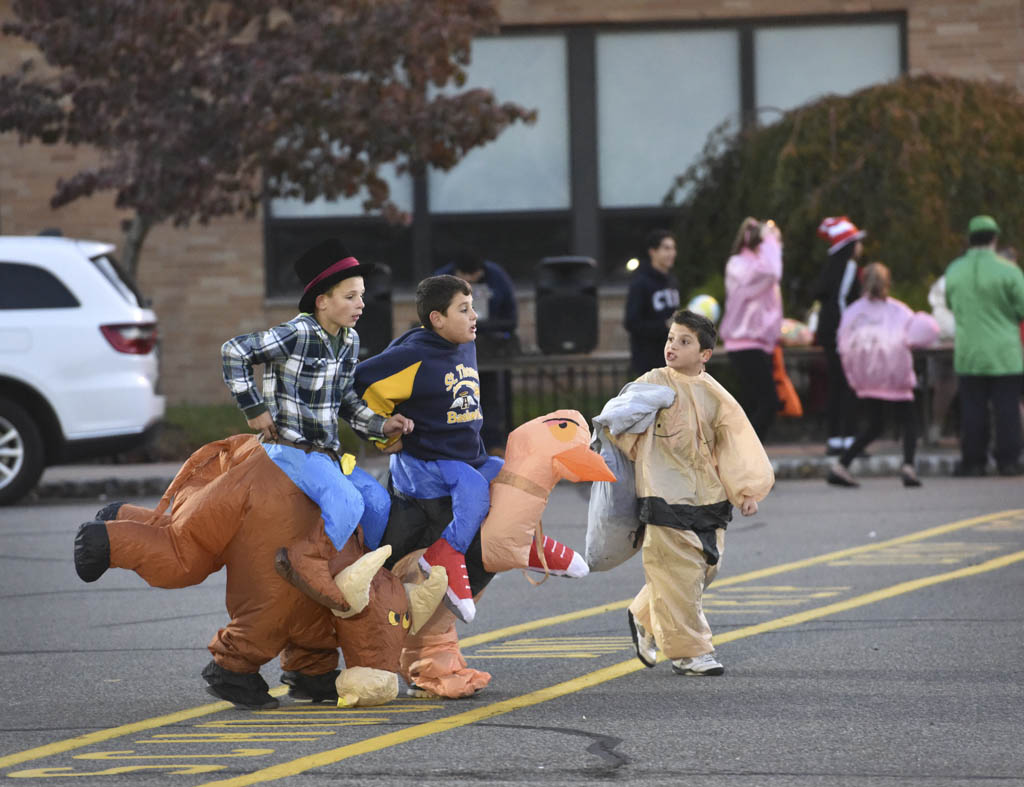 Halloween party open to children of all ages, abilities