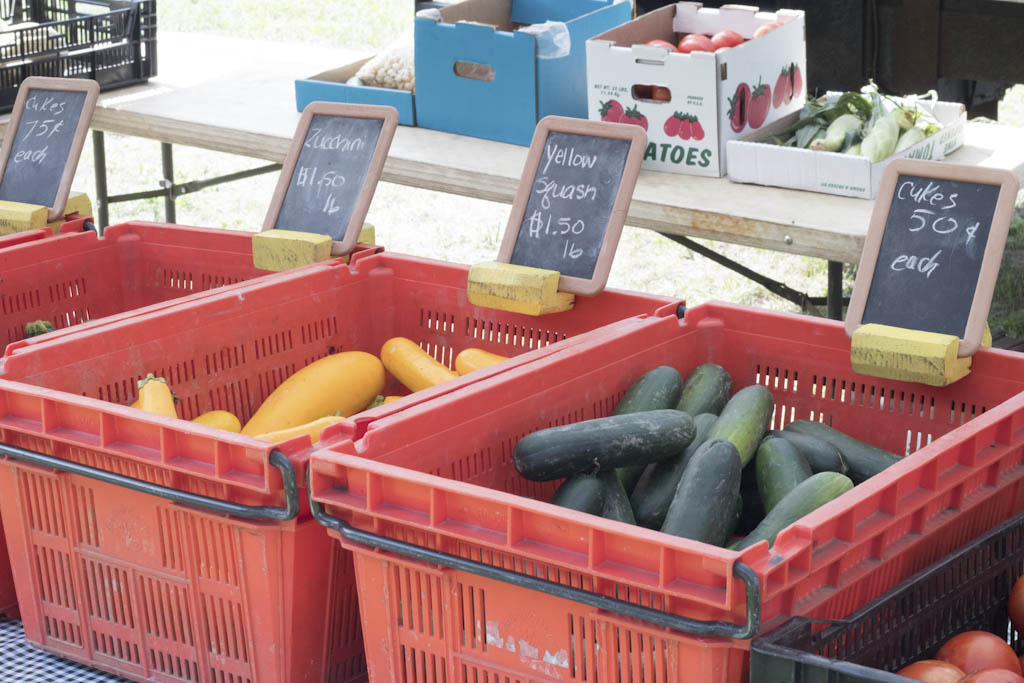 Old Bridge holds farmers market on Wednesdays