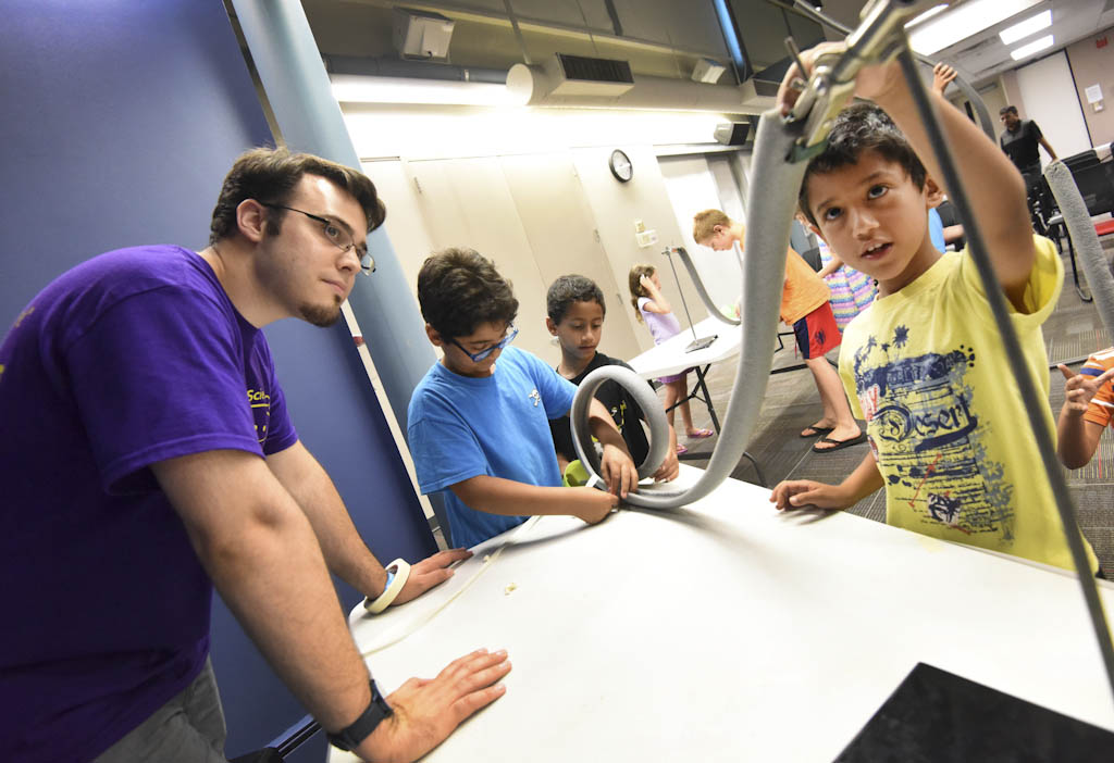 Old Bridge Library offers ‘thrill ride’ with roller coaster experience