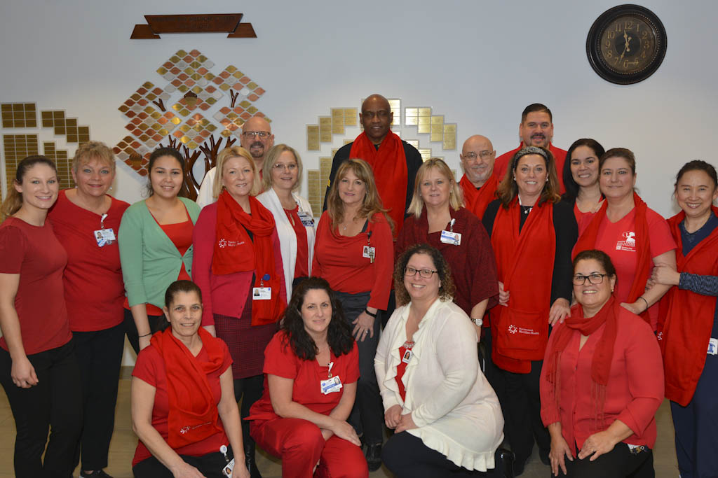 Raritan Bay Medical Center takes part in Go Red for Women movement