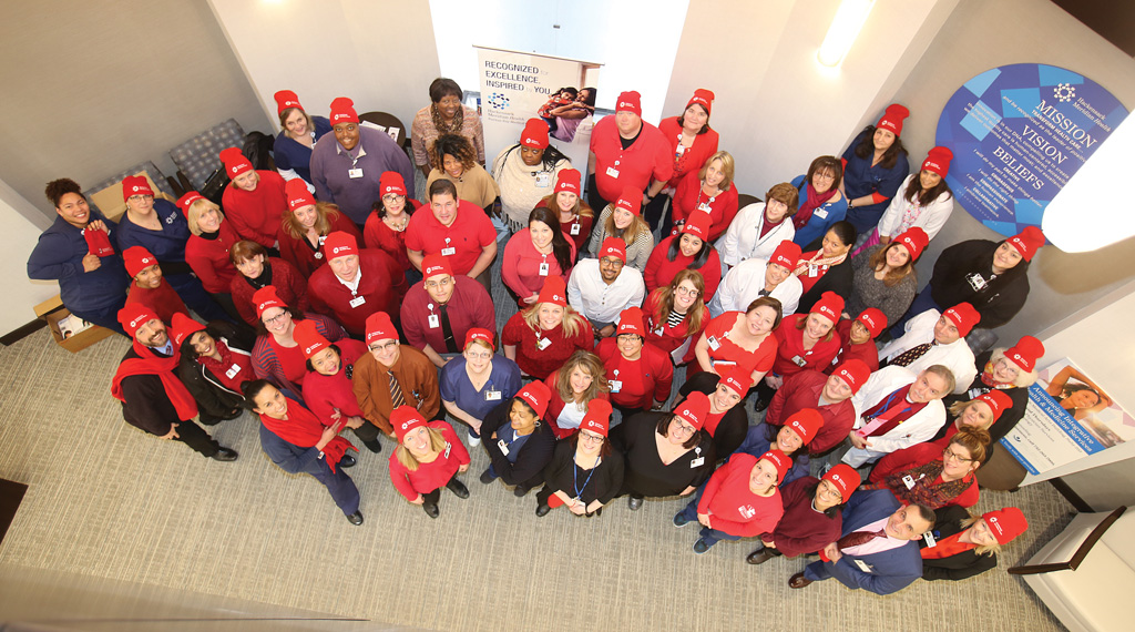 Raritan Bay Medical Center-Old Bridge supports Go Red for Women