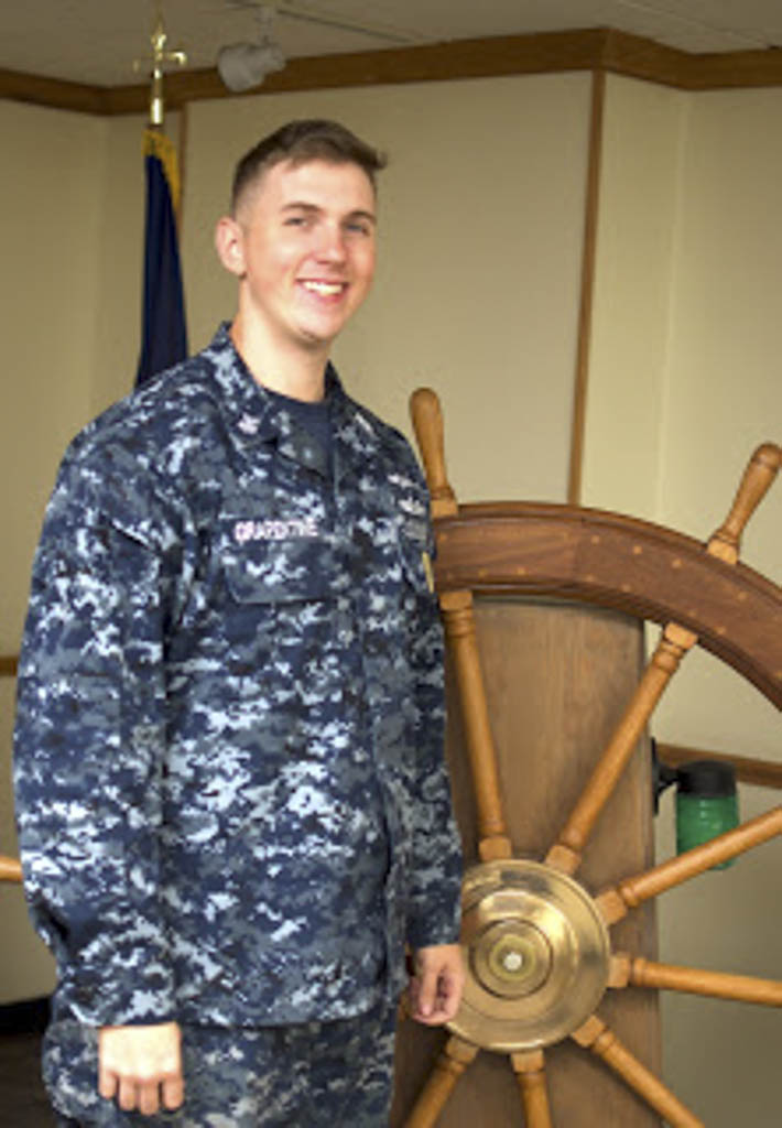 Old Bridge graduate serves as intelligence analyst for the Navy