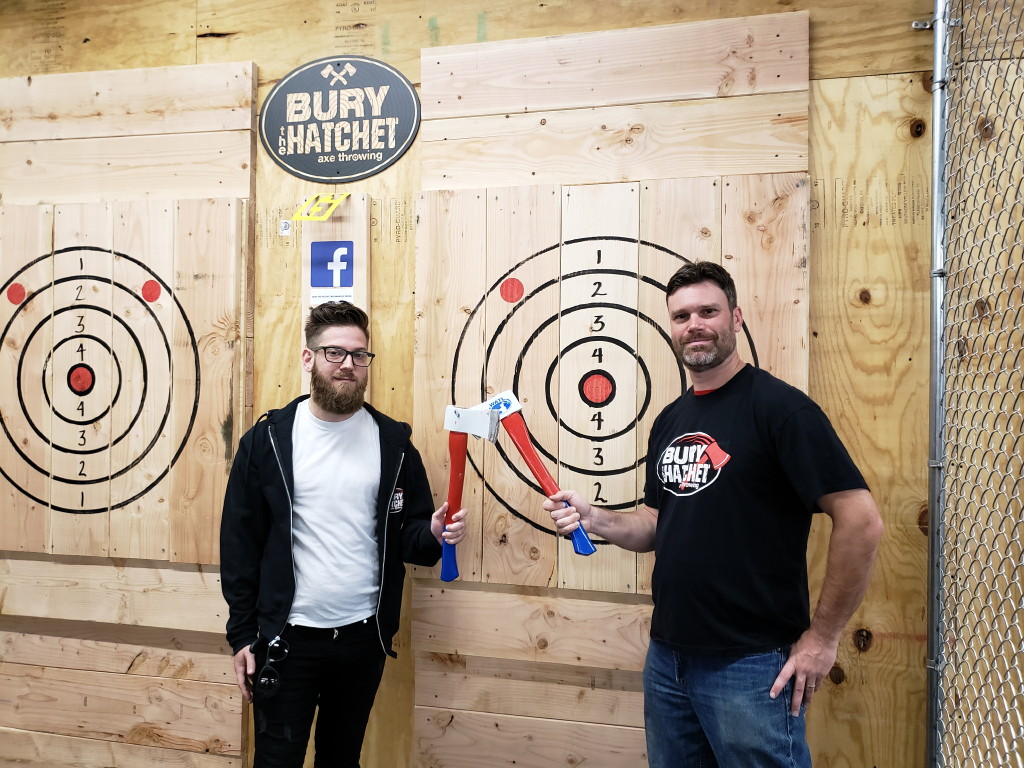 Old Bridge PBA Local 127 hatchet throwing tournament to benefit Police Unity Tour riders