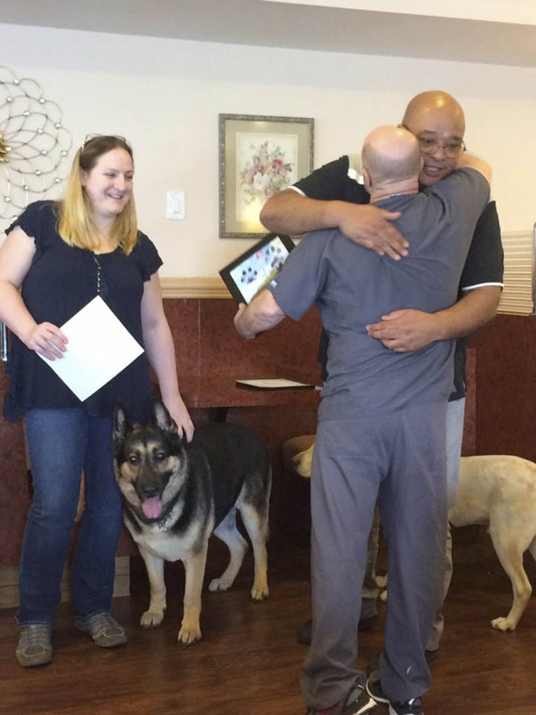 Vet works his magic to help another kind of vet