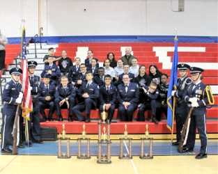 Old Bridge High School Junior ROTC program wins six trophies at drill competition