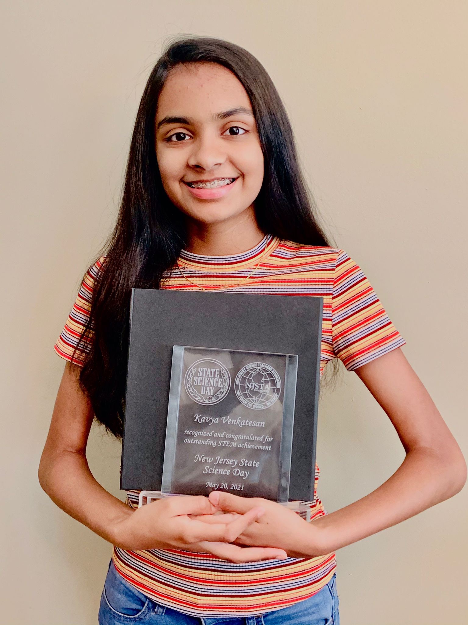 Old Bridge High School freshman wins state Science Day competition