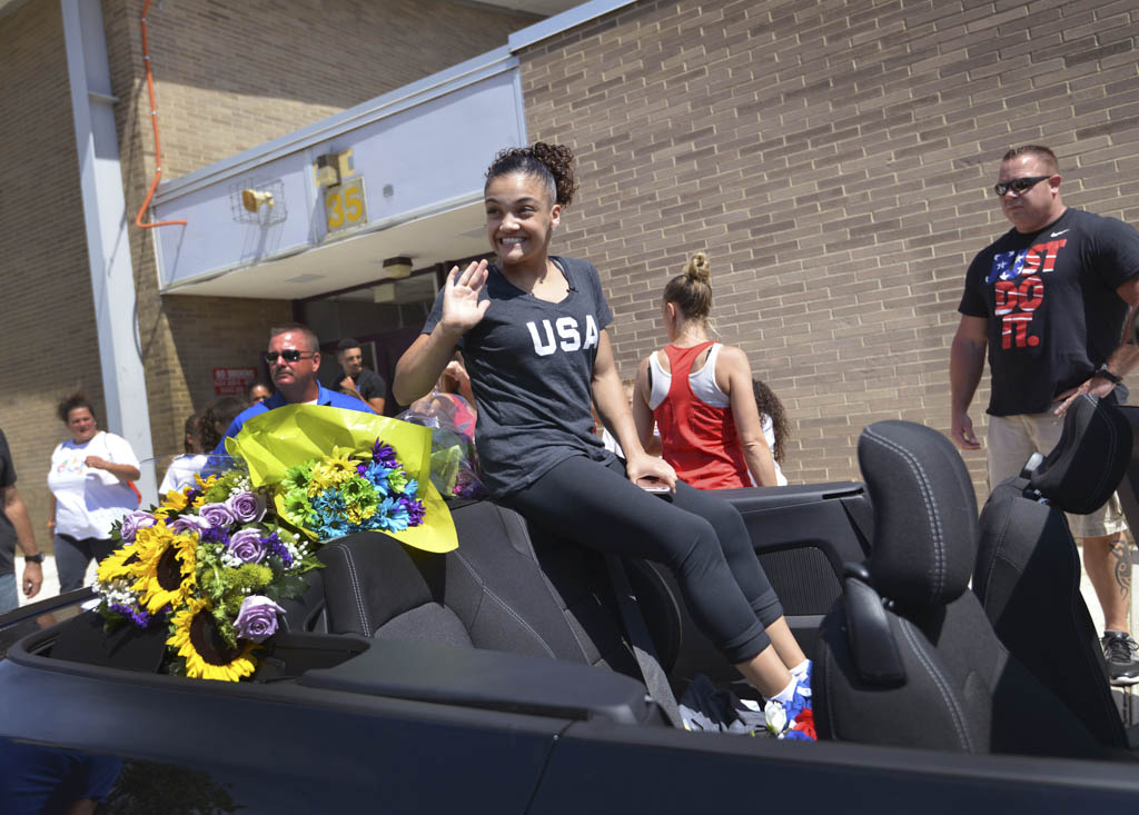 Olympian Laurie Hernandez joins ‘Dancing With the Stars’