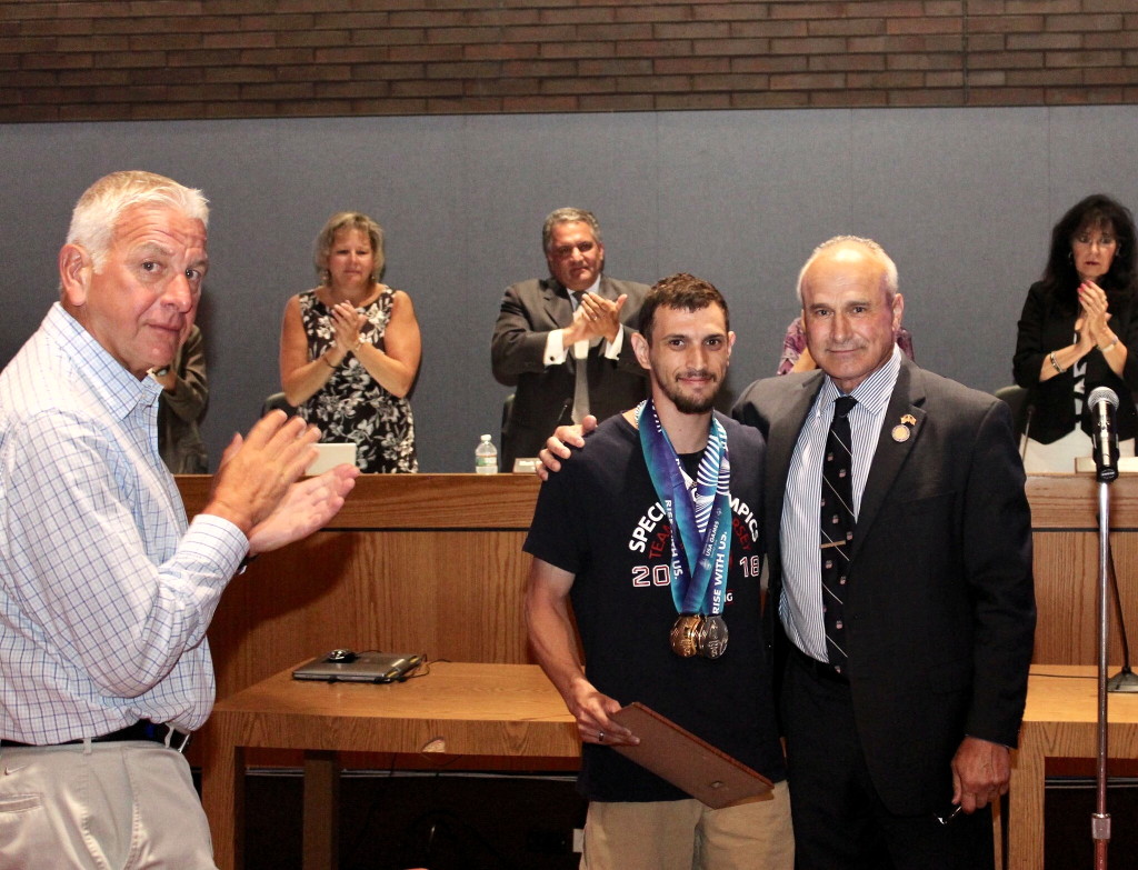 Michael Lehrer comes home with two golds, one silver during 2018 Special Olympics USA Games