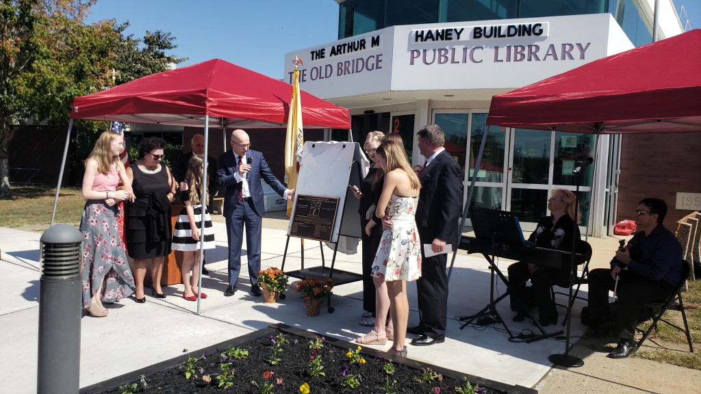 Old Bridge Public Library named after former Mayor Haney