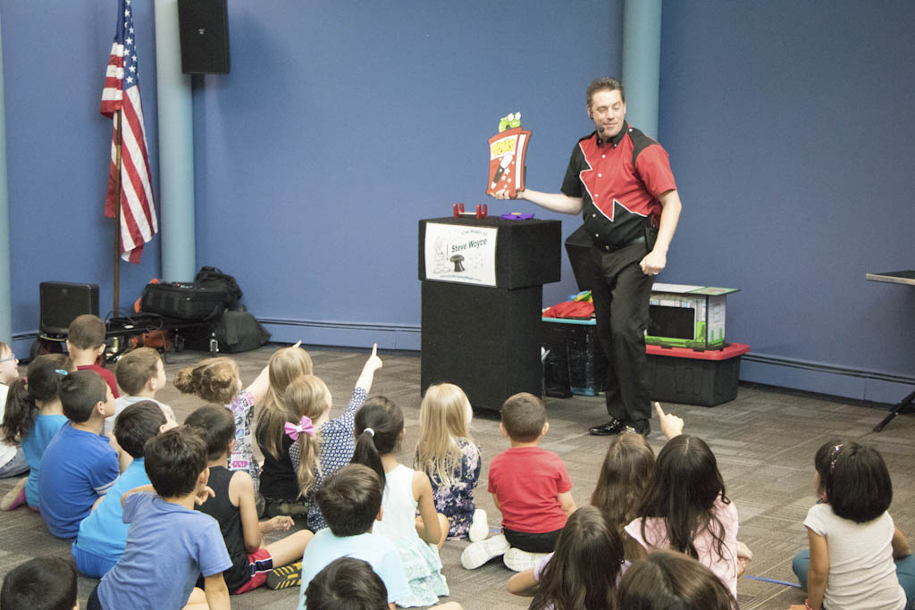 Old Bridge Library receives literacy award from state library