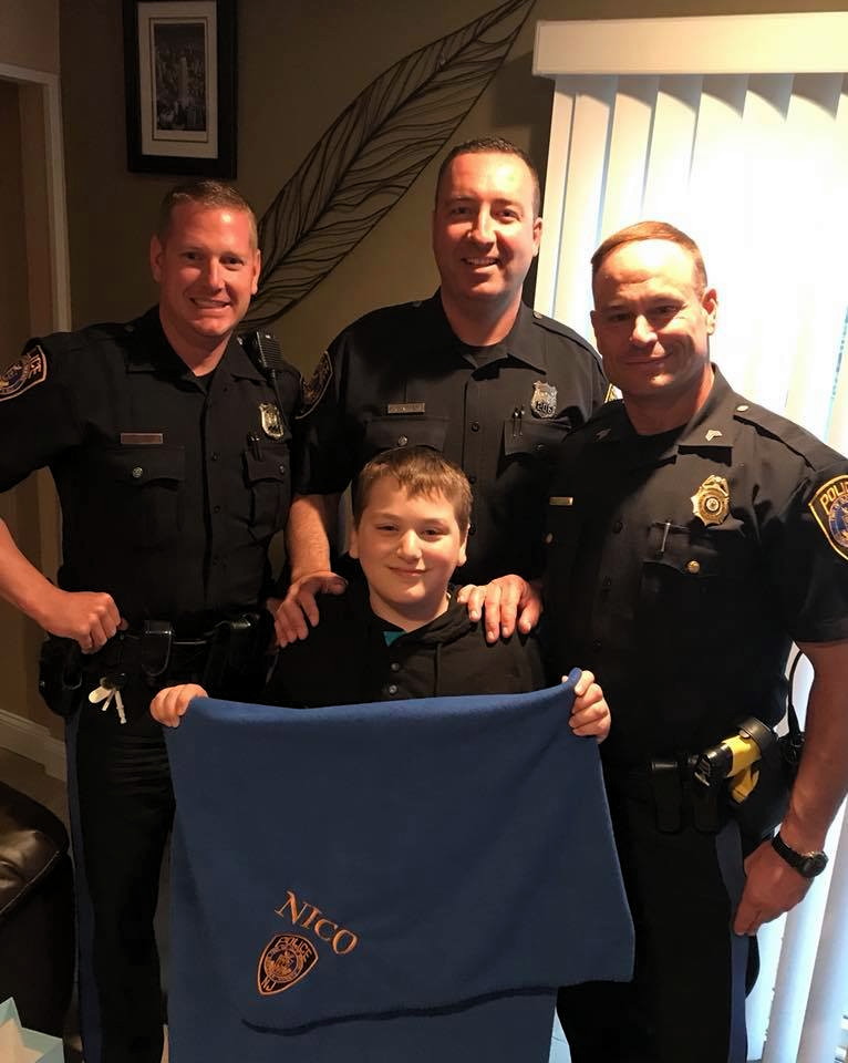 Old Bridge police honor Sayreville youngster’s selfless act