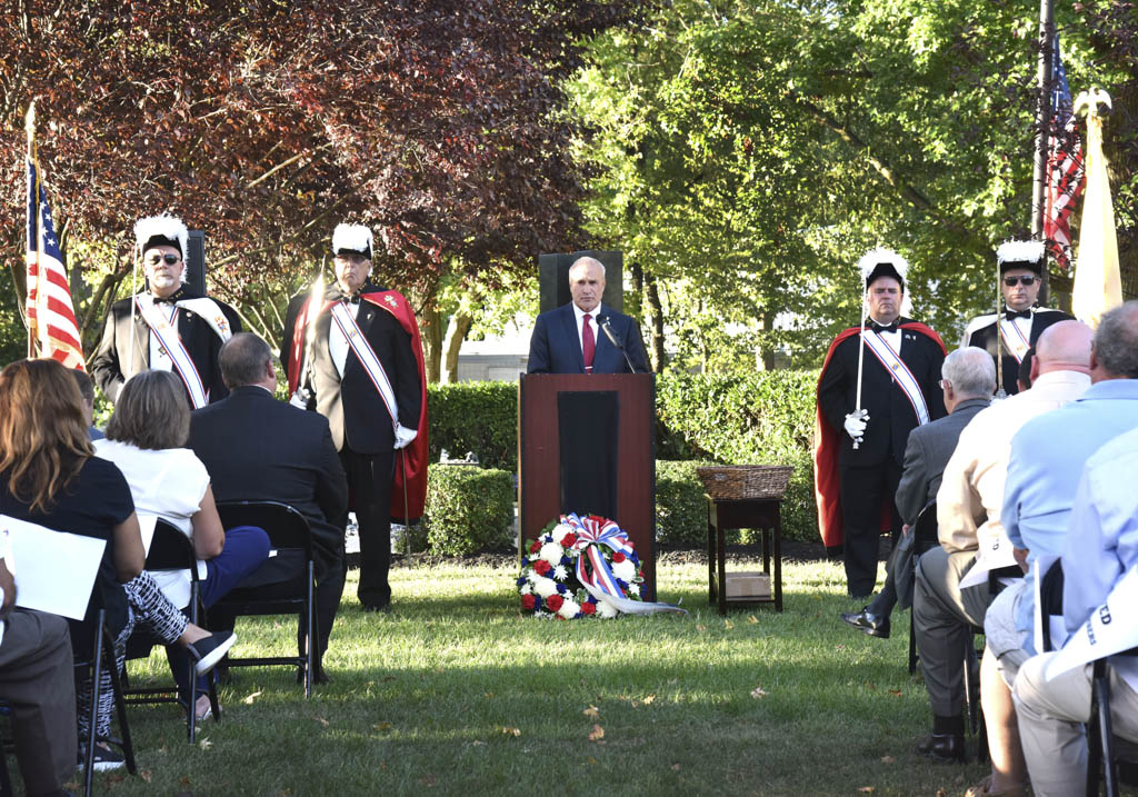 Sayreville will holds its annual Sept. 11 ceremony in Burke’s Park