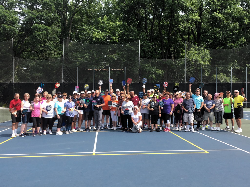 Old Bridge opens pickleball courts