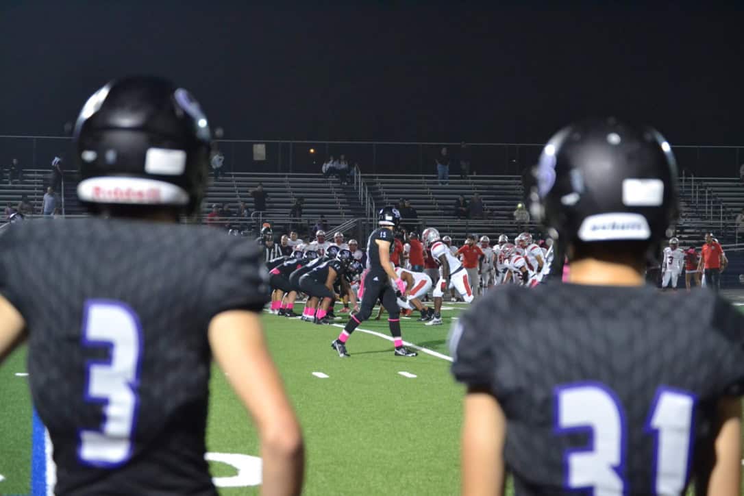 Old Bridge High holds annual Pink Out football game