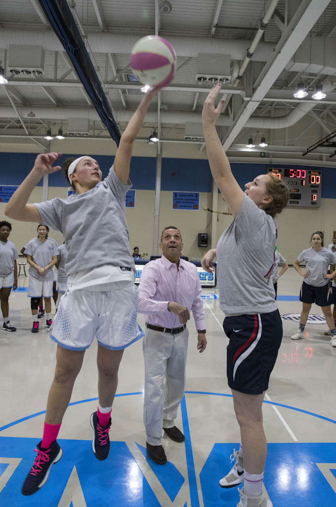 ‘Pink Night’ scores big win for cancer awareness