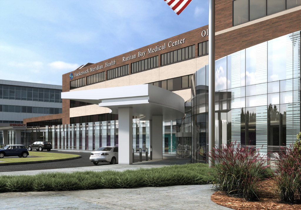 University Radiology makes financial donation to new Emergency Department at Raritan Bay Medical Center Old Bridge