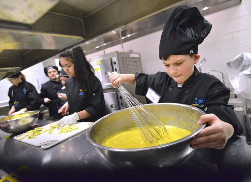 Pupils will participate in Sodexo Future Chefs Challenge