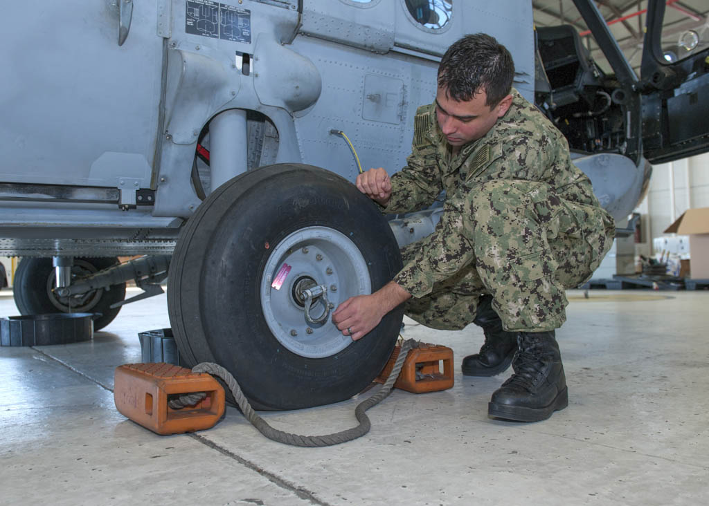 Old Bridge sailor honored to serve country