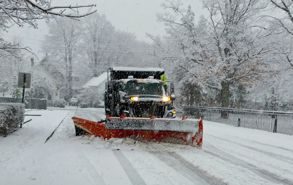 Cranbury Township prohibits outdoor storage of deicing materials