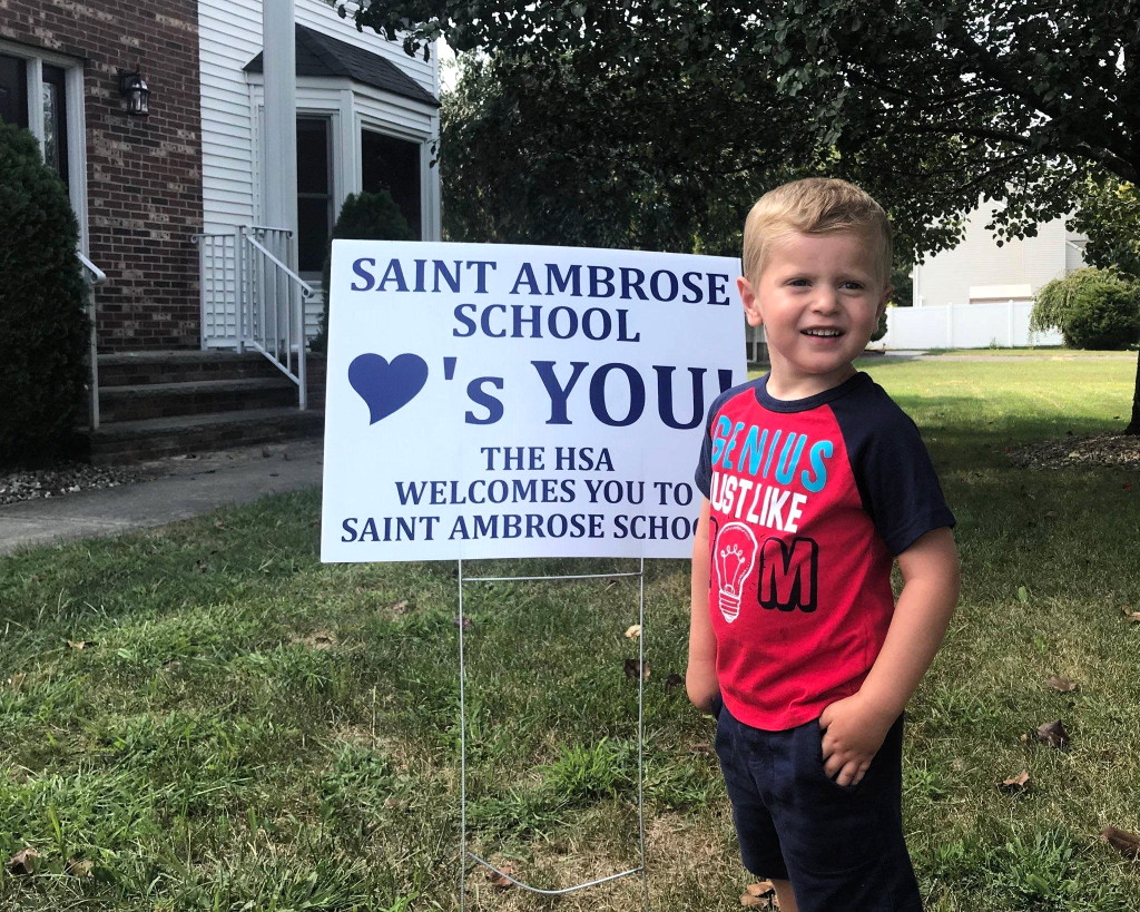 PHOTO COURTESY OF ST. AMBROSE SCHOOL