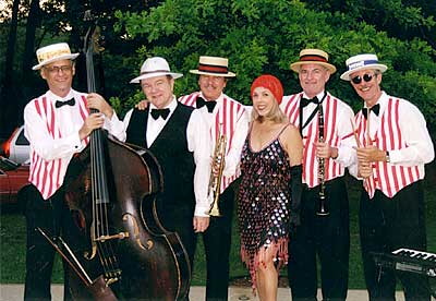 Linda Ipanema and the Dixie Cats to perform big band swing music at Old Bridge Library