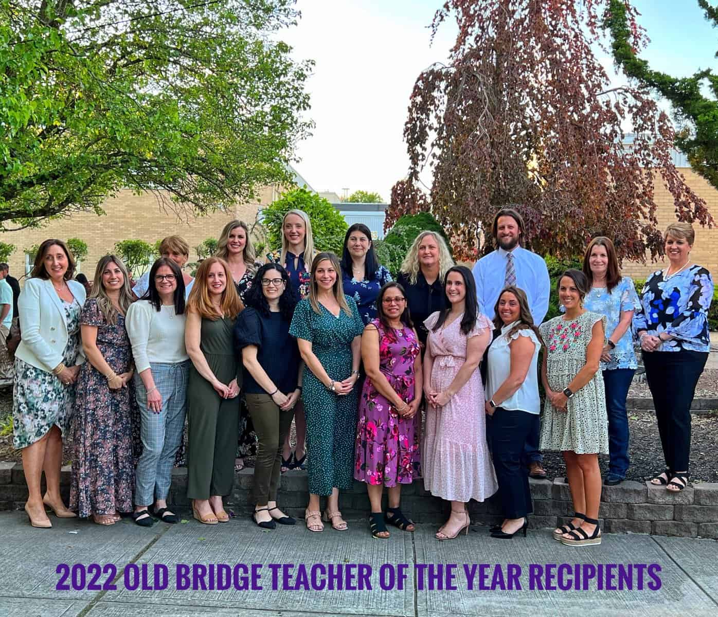 Old Bridge recognizes educators for excellence in performance