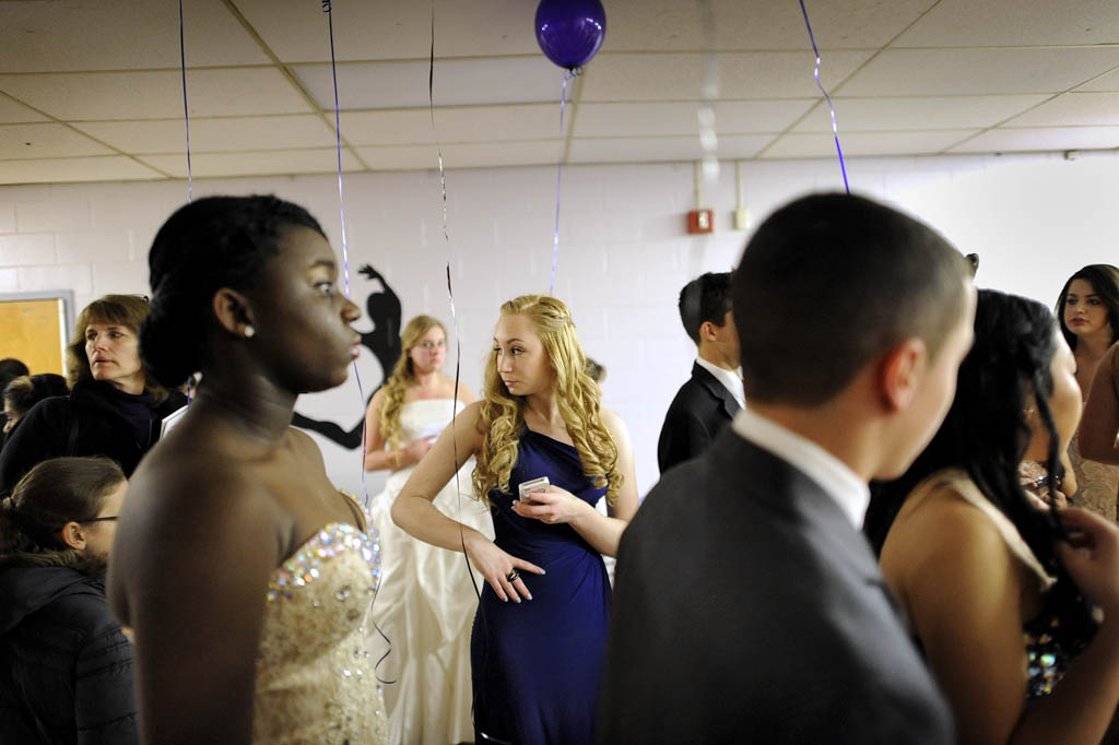 Raritan Valley Community College holds shoe and prom dress collection