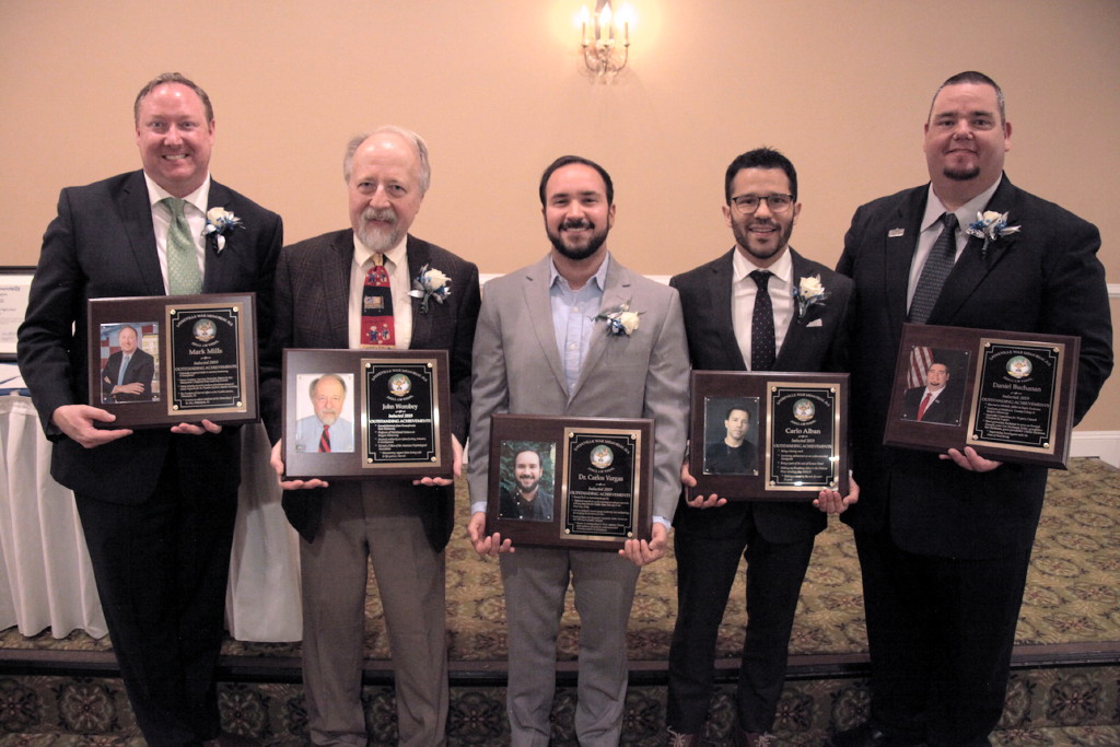 2019 Inductees into Sayreville War Memorial High School Hall of Fame