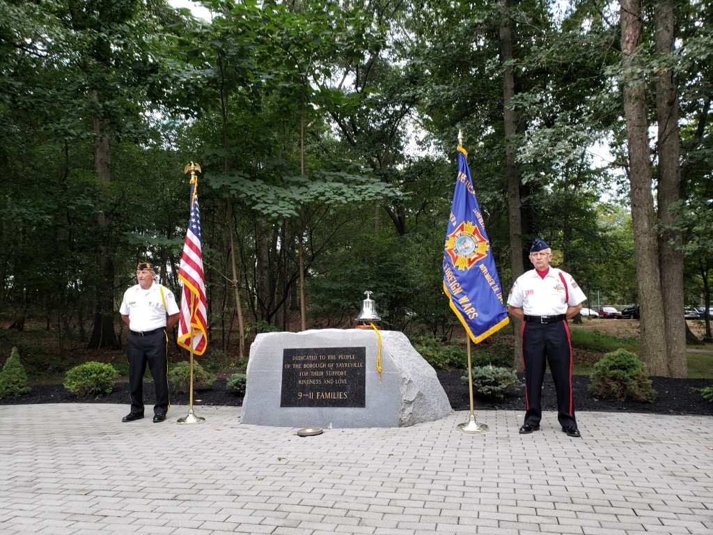 Sayreville holds ceremony in honor of Sept. 11