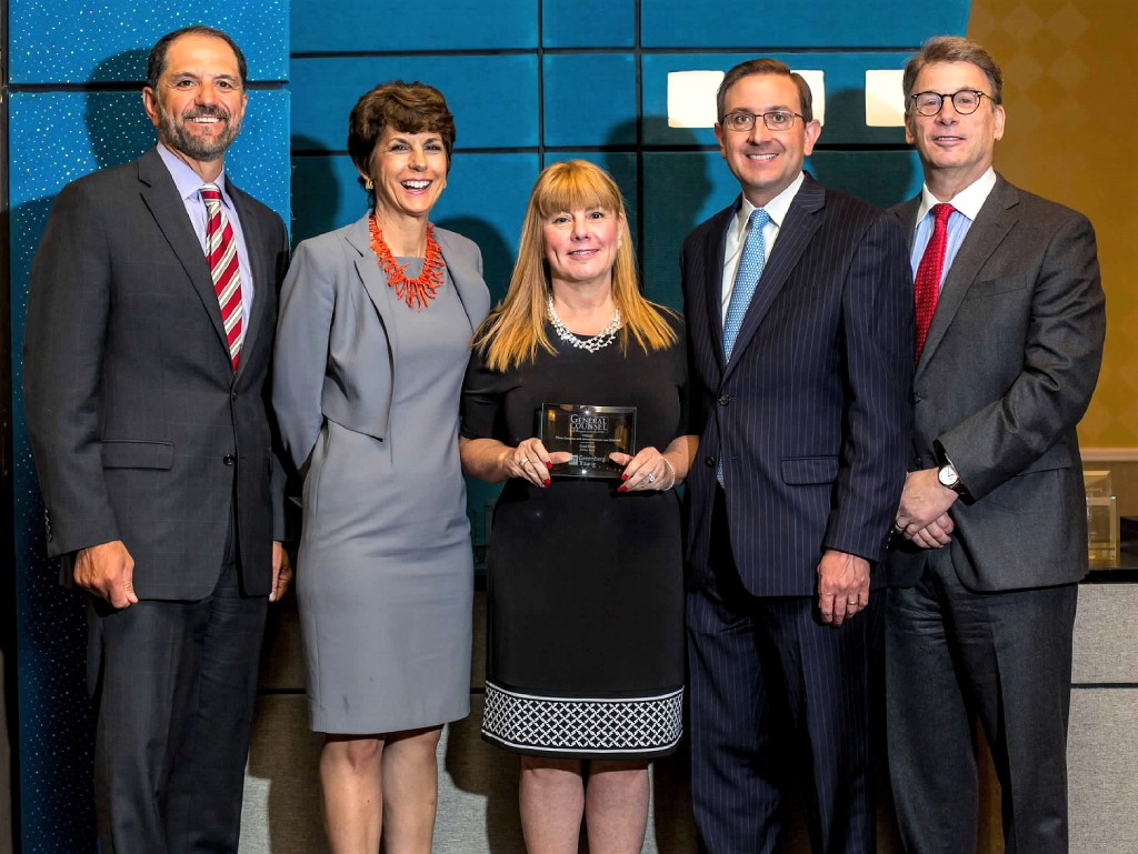 Amboy Bank’s Cyndi Bleier named 2019 winner at General Counsel of the Year Awards