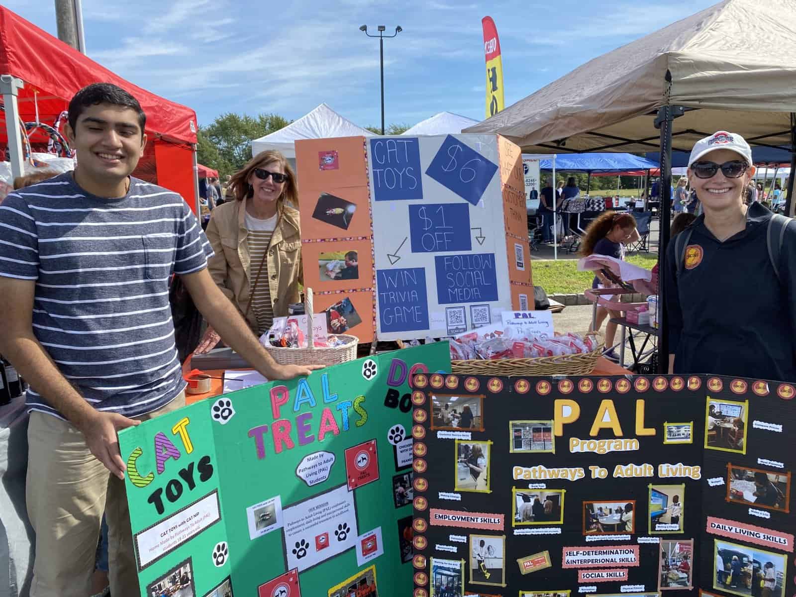 ESCNJ students make cat toys while learning life skills