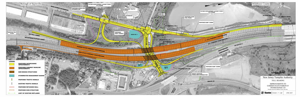 Plan to make Parkway Exit 125 E-ZPass-only moves forward