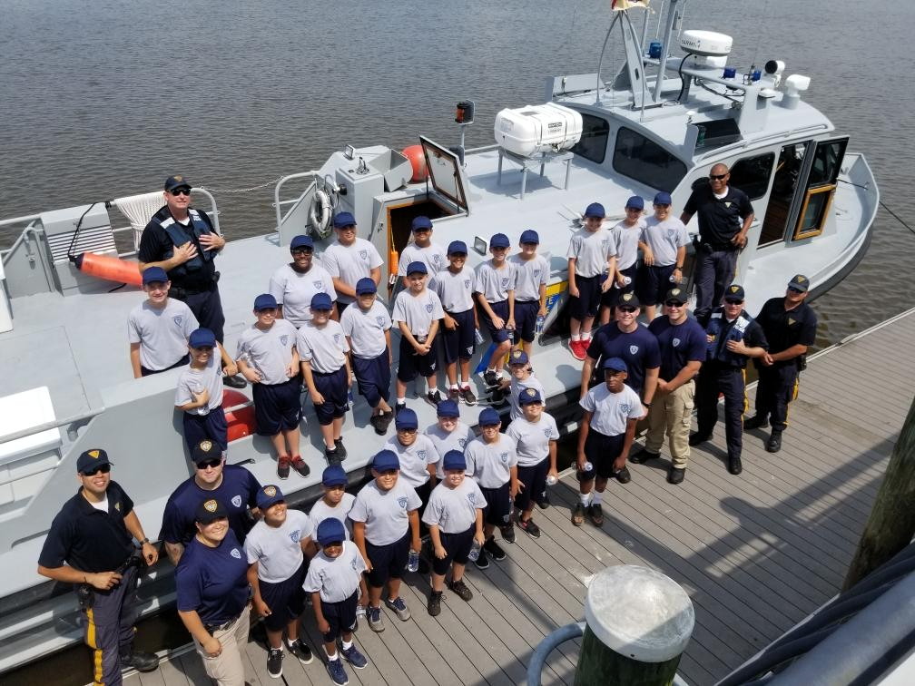 Sayreville Police Department Junior Police Academy Class of 2019