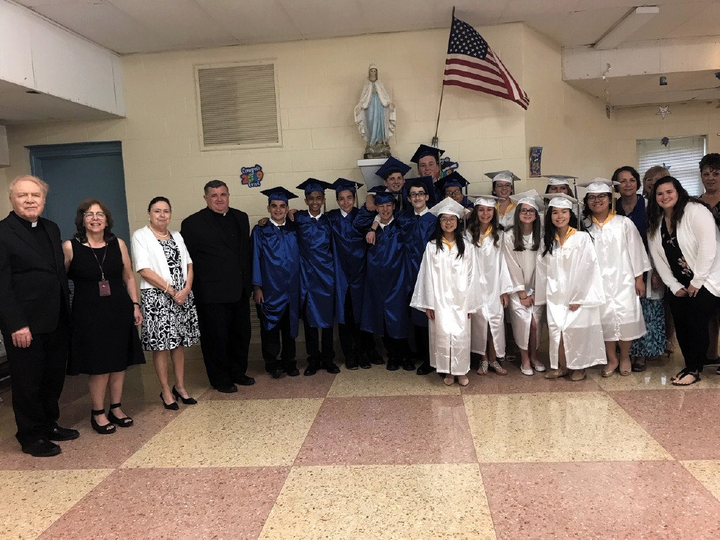 Our Lady of Victories Class of 2019