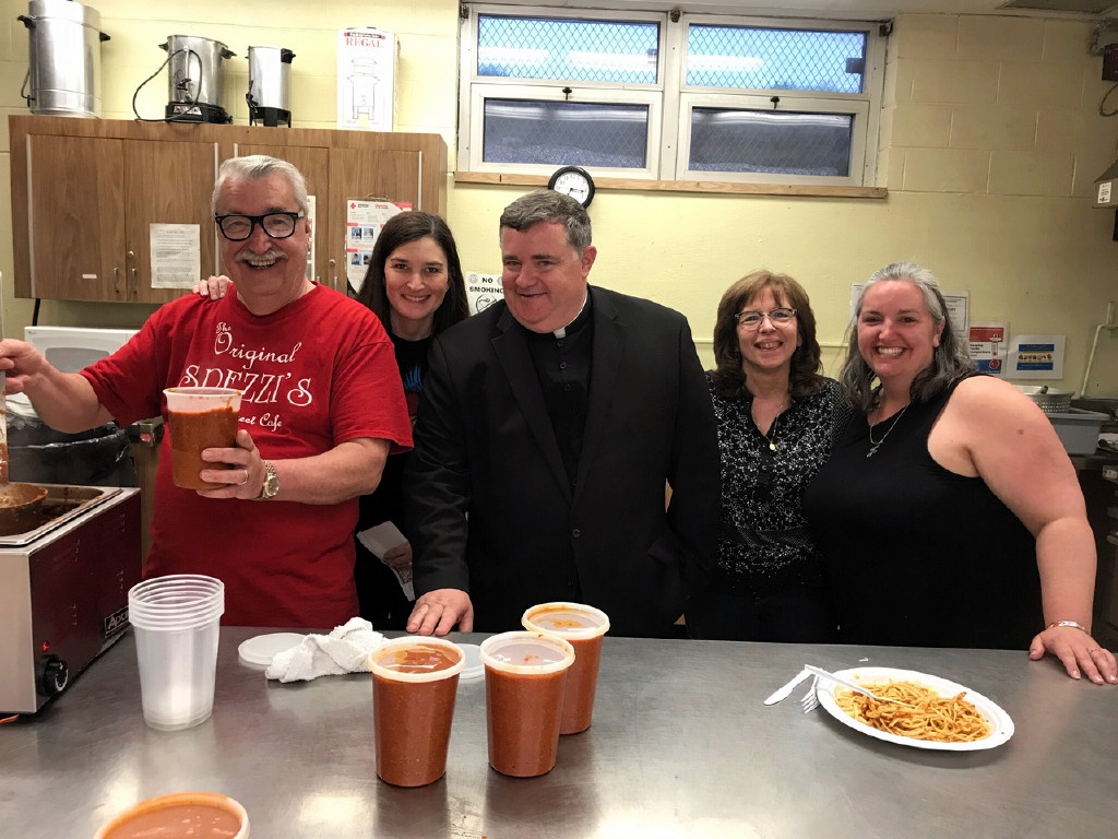 Our Lady of Victories School holds all-you-can-eat spaghetti dinner