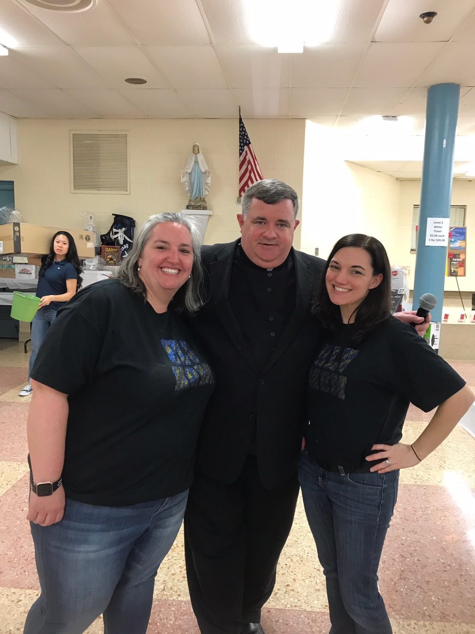 Our Lady of Victories HSA holds tricky tray