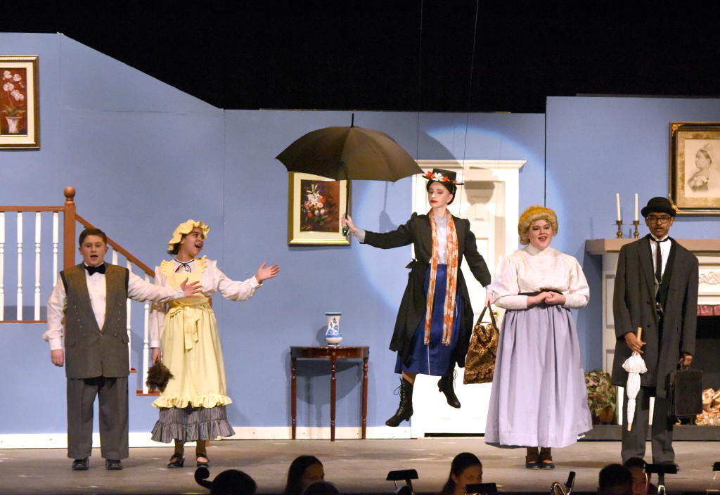 Sayreville Middle School presents ‘Mary Poppins’