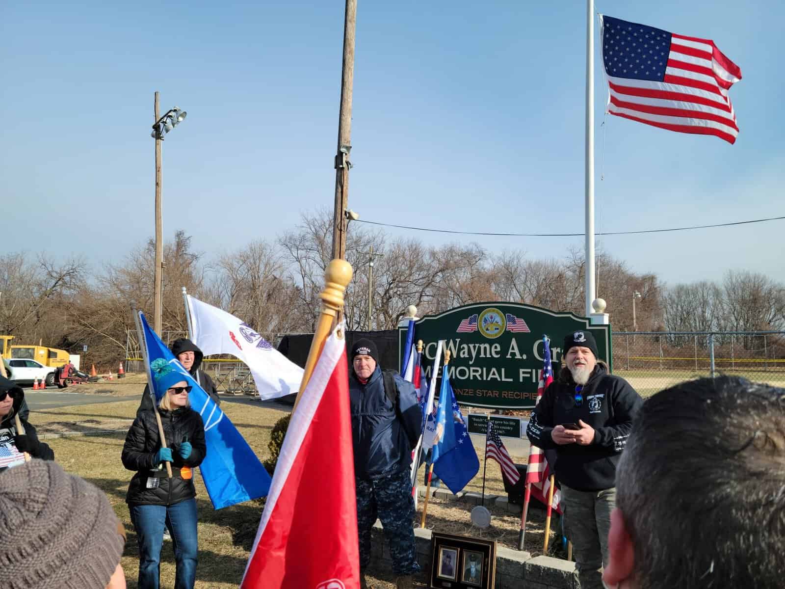 Sayreville Borough will lease ball field from school district, keeping dedication to Vietnam veteran