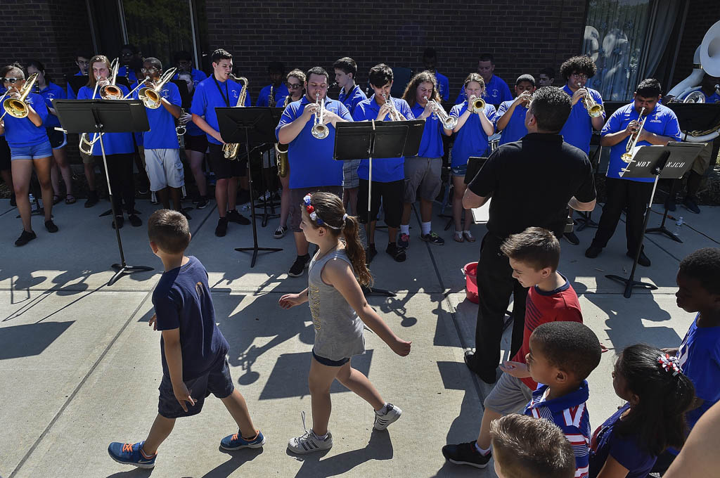 Sayreville students taught importance of the American flag