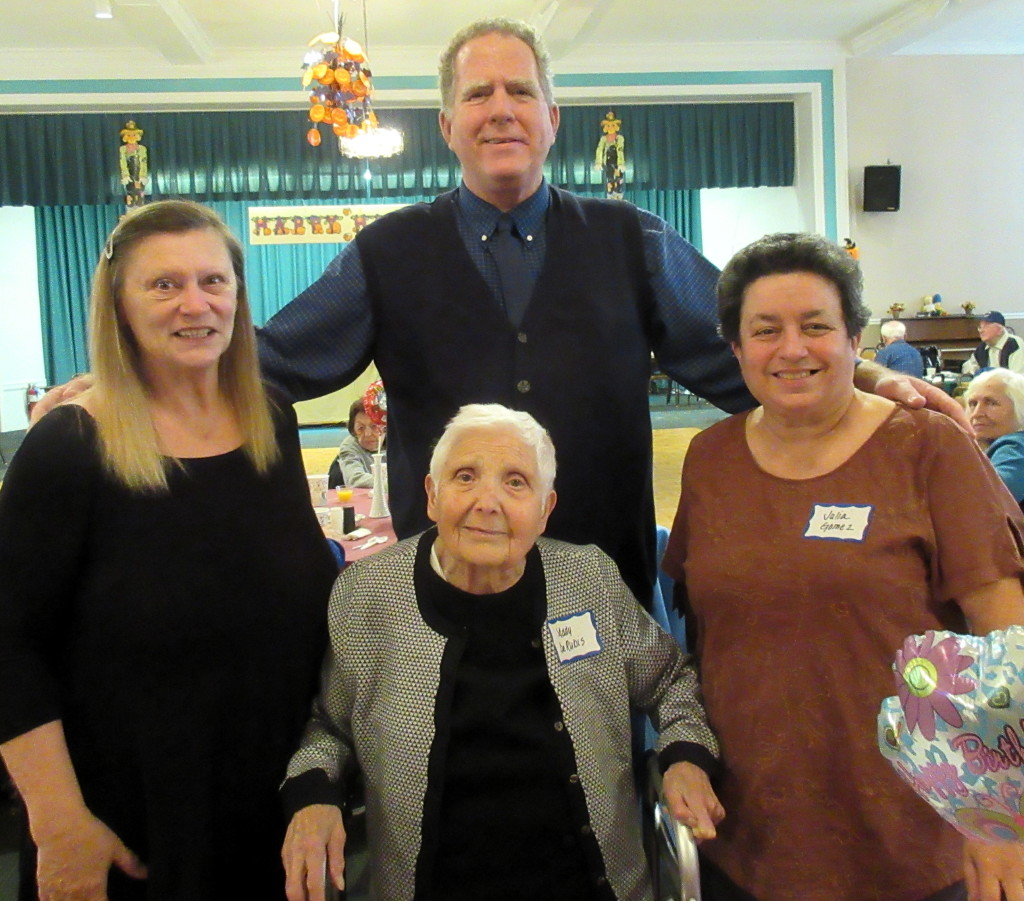 Sayreville seniors celebrate their birthdays with the mayor