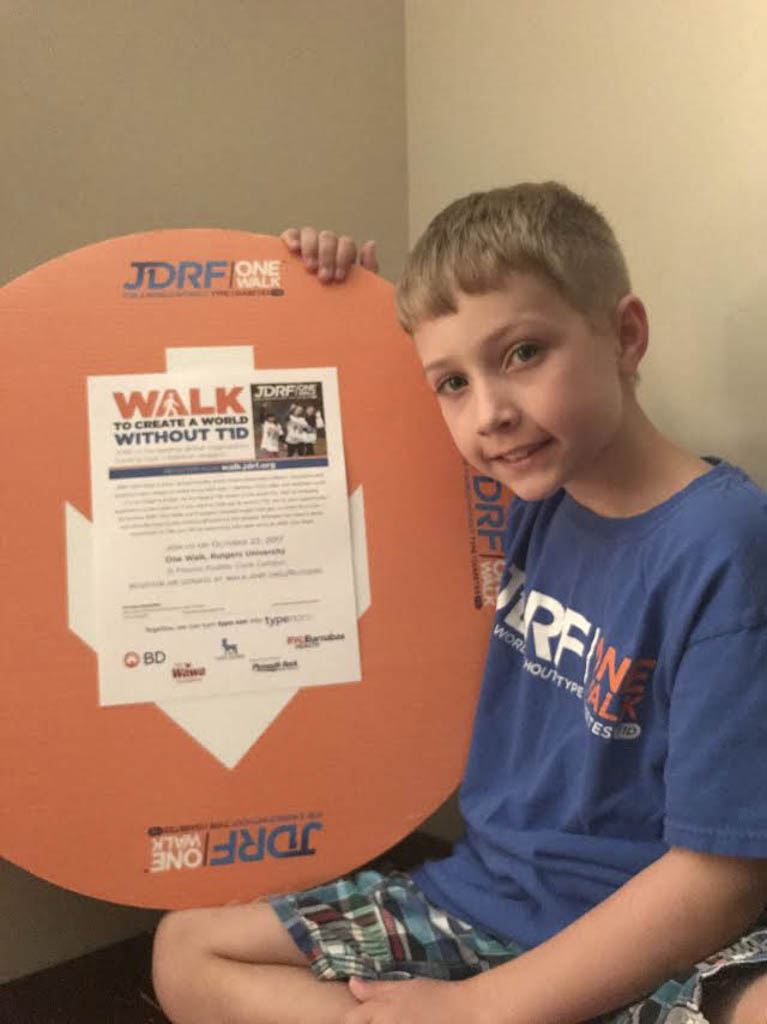 Team Connor to raise funds for juvenile diabetes research