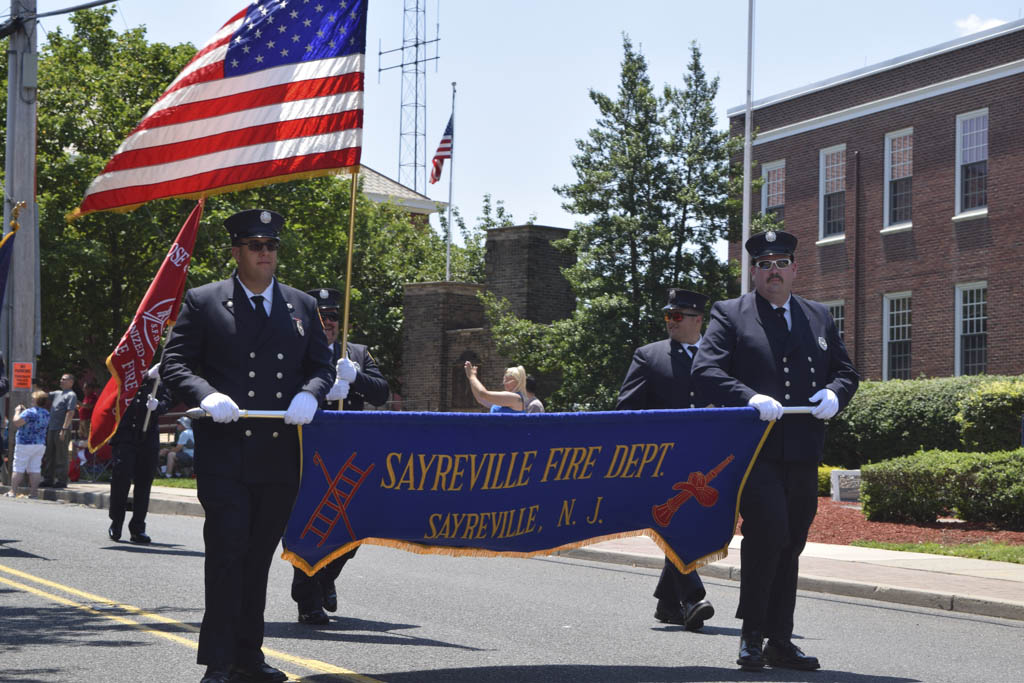 Grand marshals named for Sayreville Memorial Day