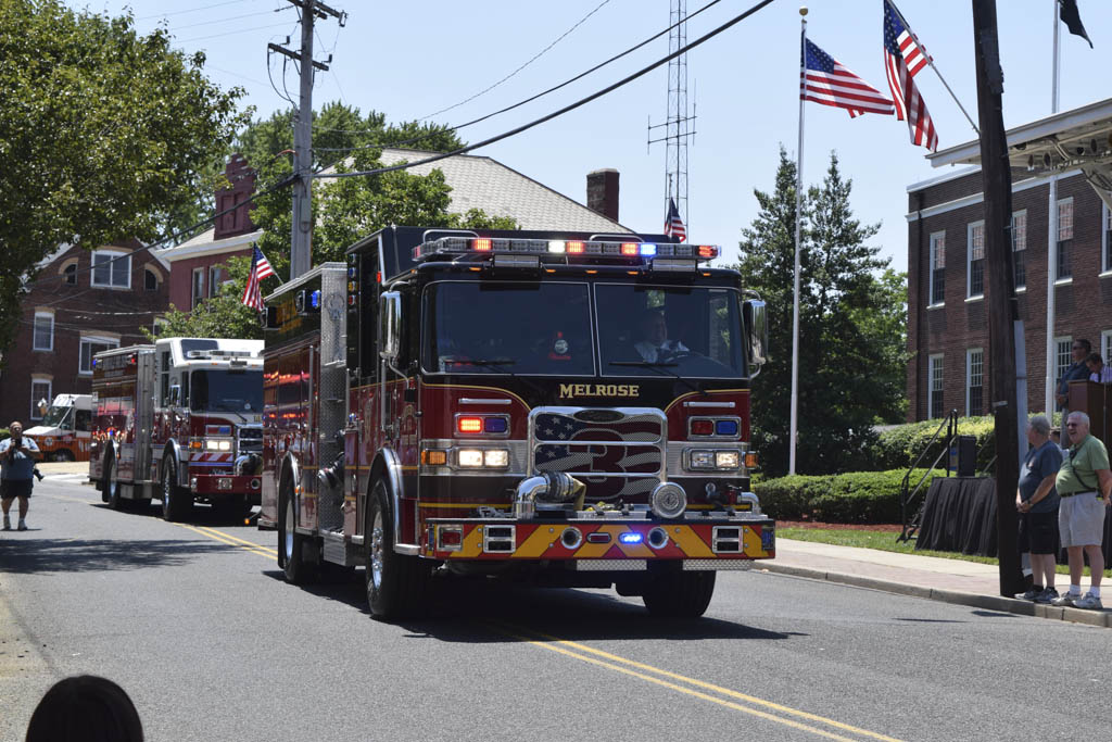 Friends, colleagues remember fallen Sayreville firefighter